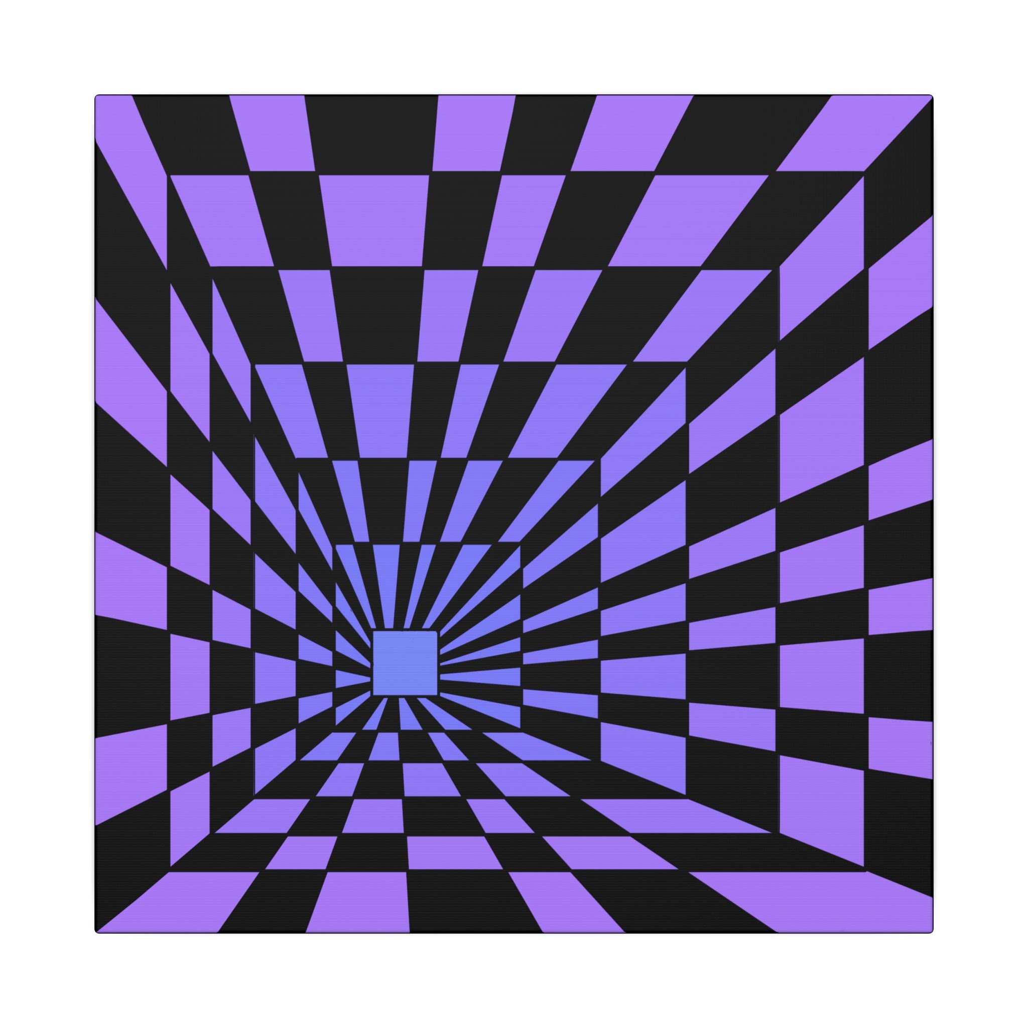 Matte Canvas, Stretched, 0.75" (Multi-Size) 14" x 14" 0.75''