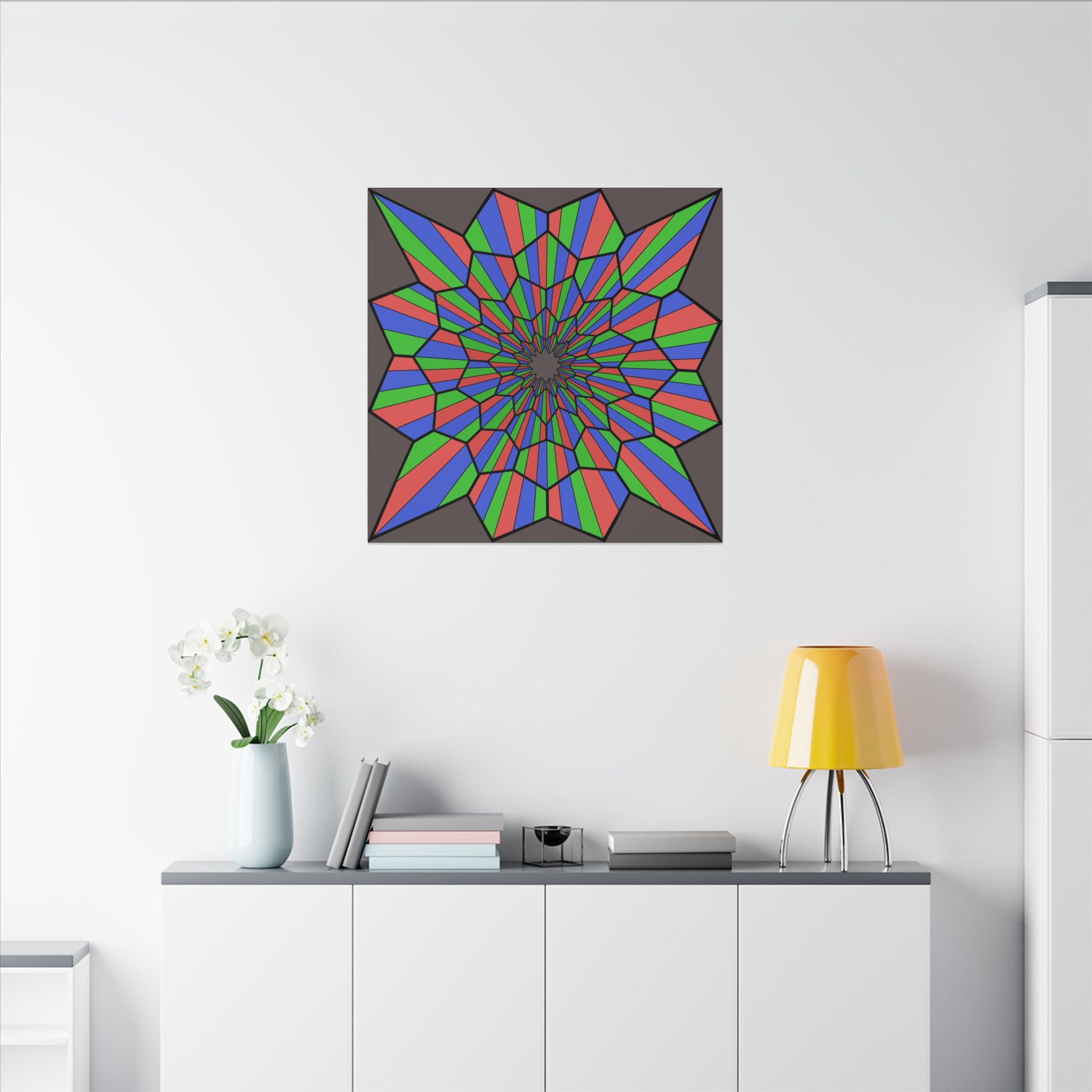 Matte Canvas, Stretched, 0.75" (Multi-Size)