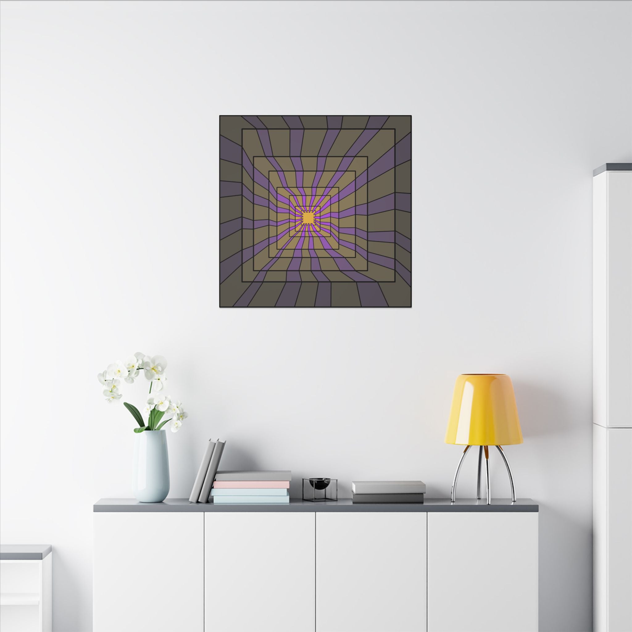 Matte Canvas, Stretched, 0.75" (Multi-Size)