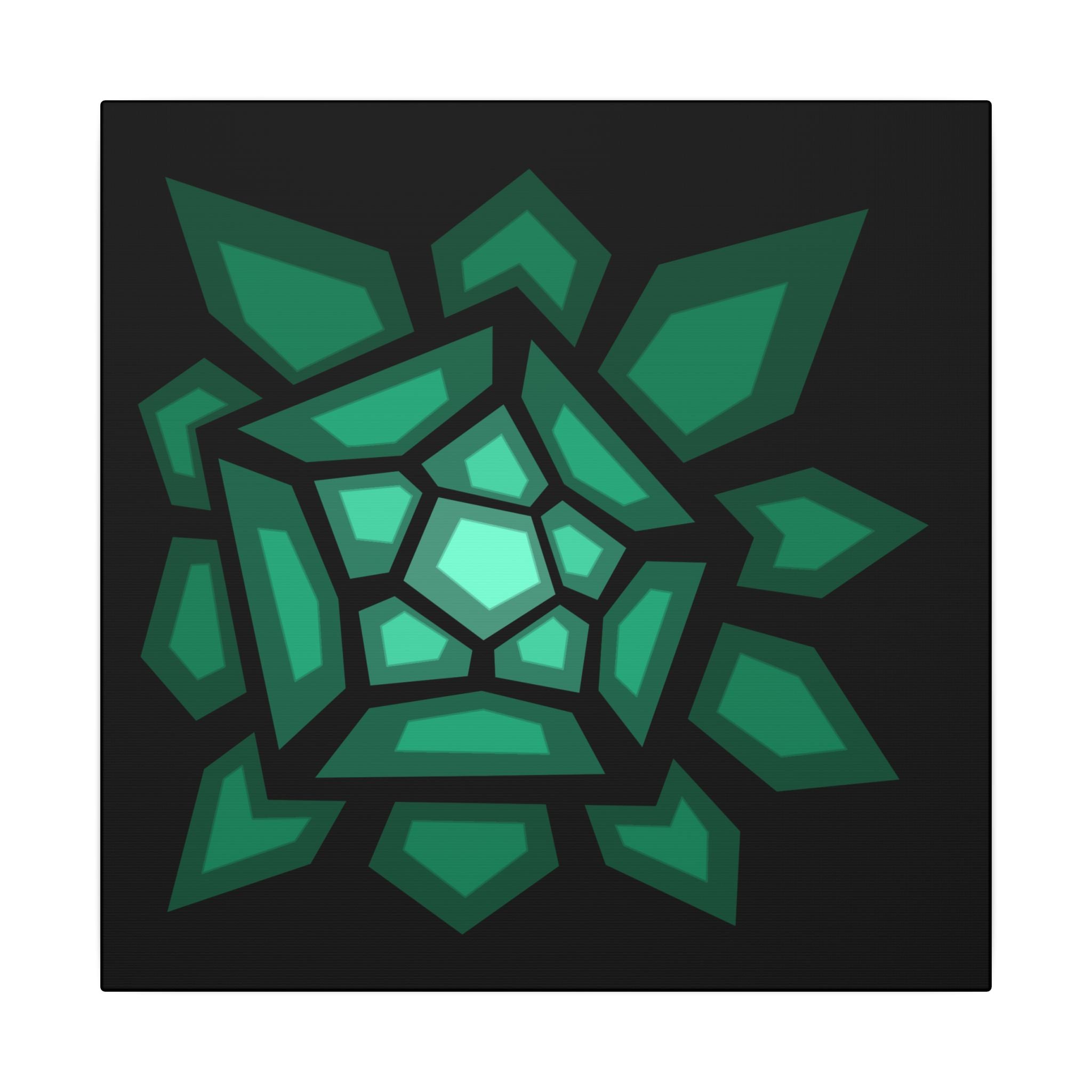 Matte Canvas, Stretched, 0.75" (Multi-Size) 14" x 14" 0.75''