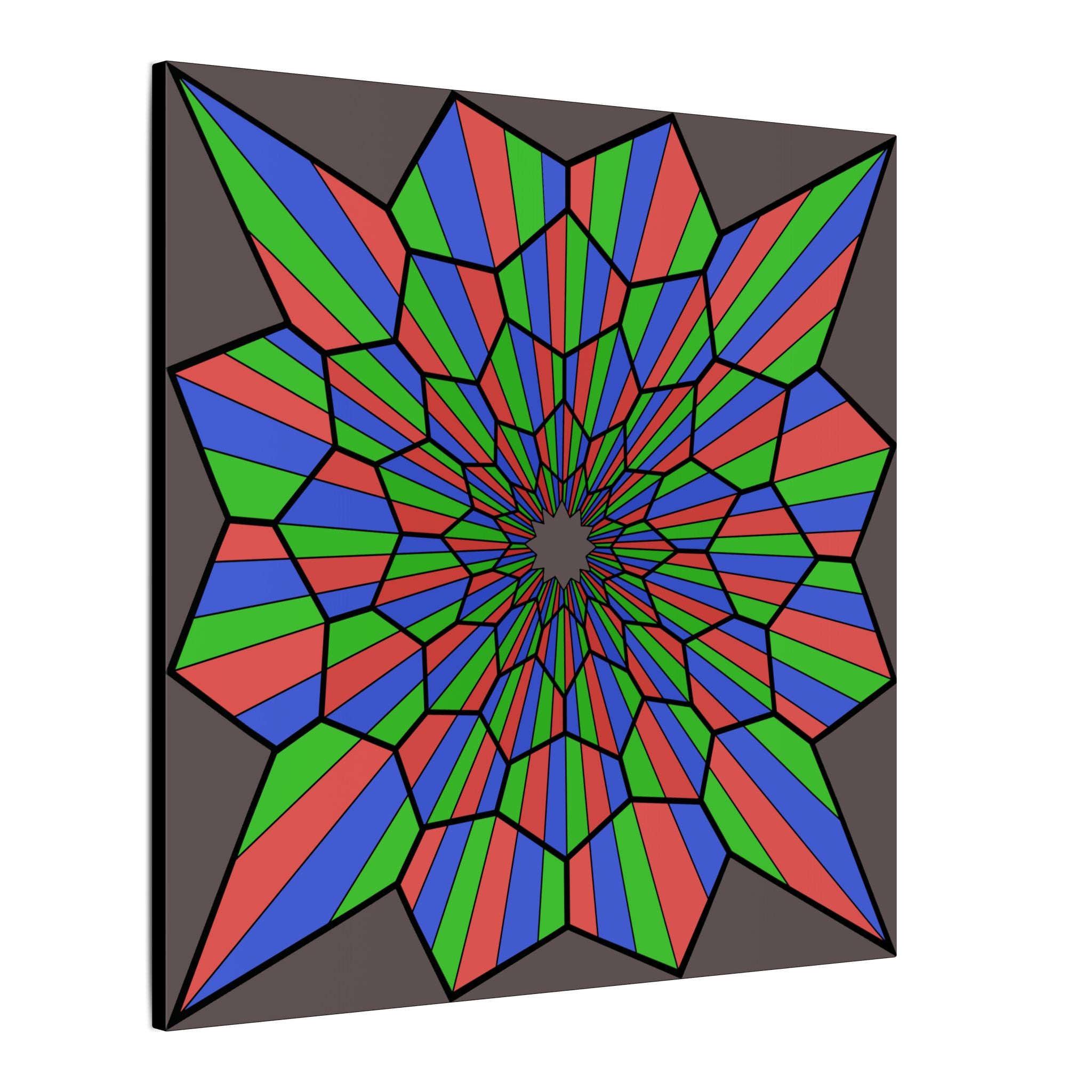 Matte Canvas, Stretched, 0.75" (Multi-Size)