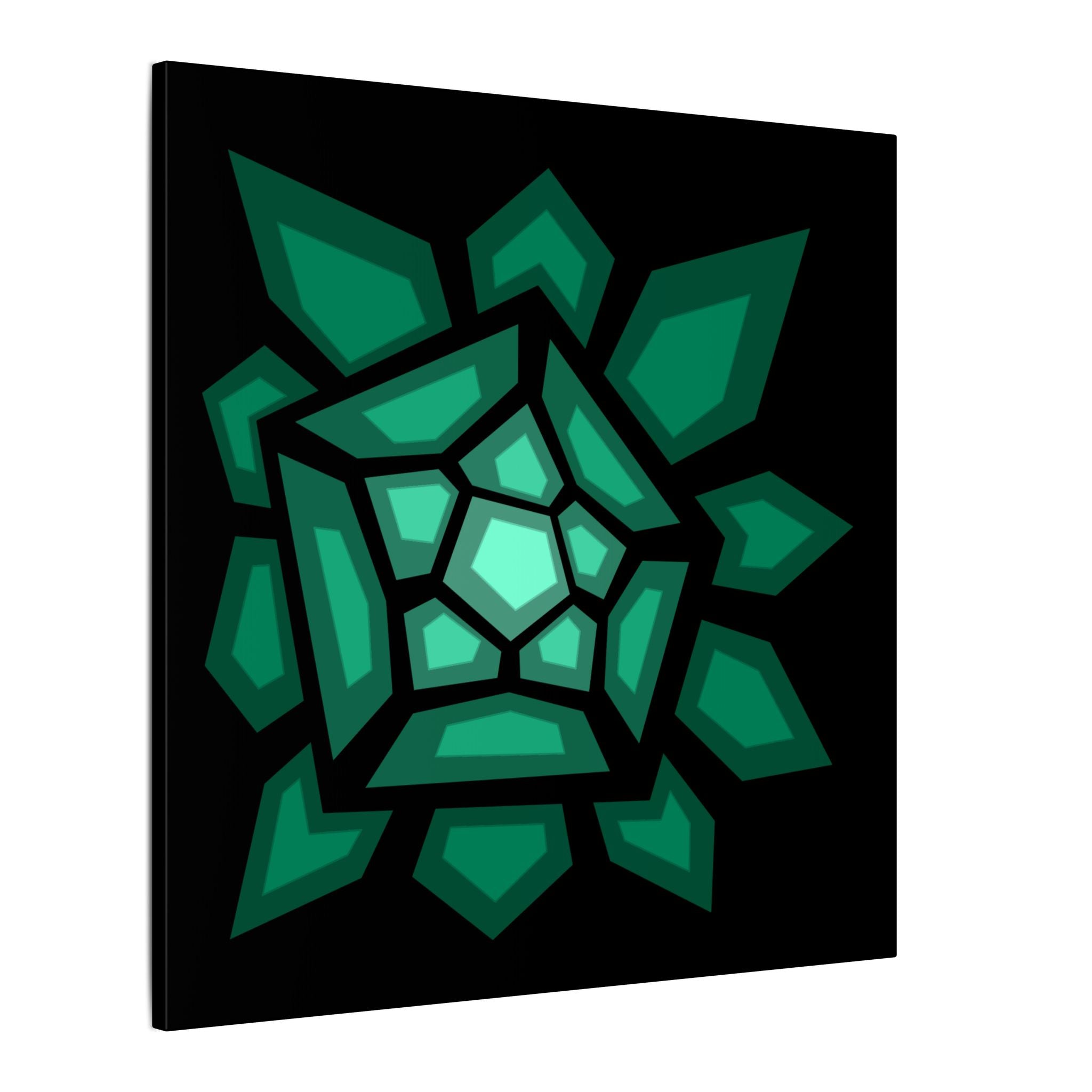 Matte Canvas, Stretched, 0.75" (Multi-Size)