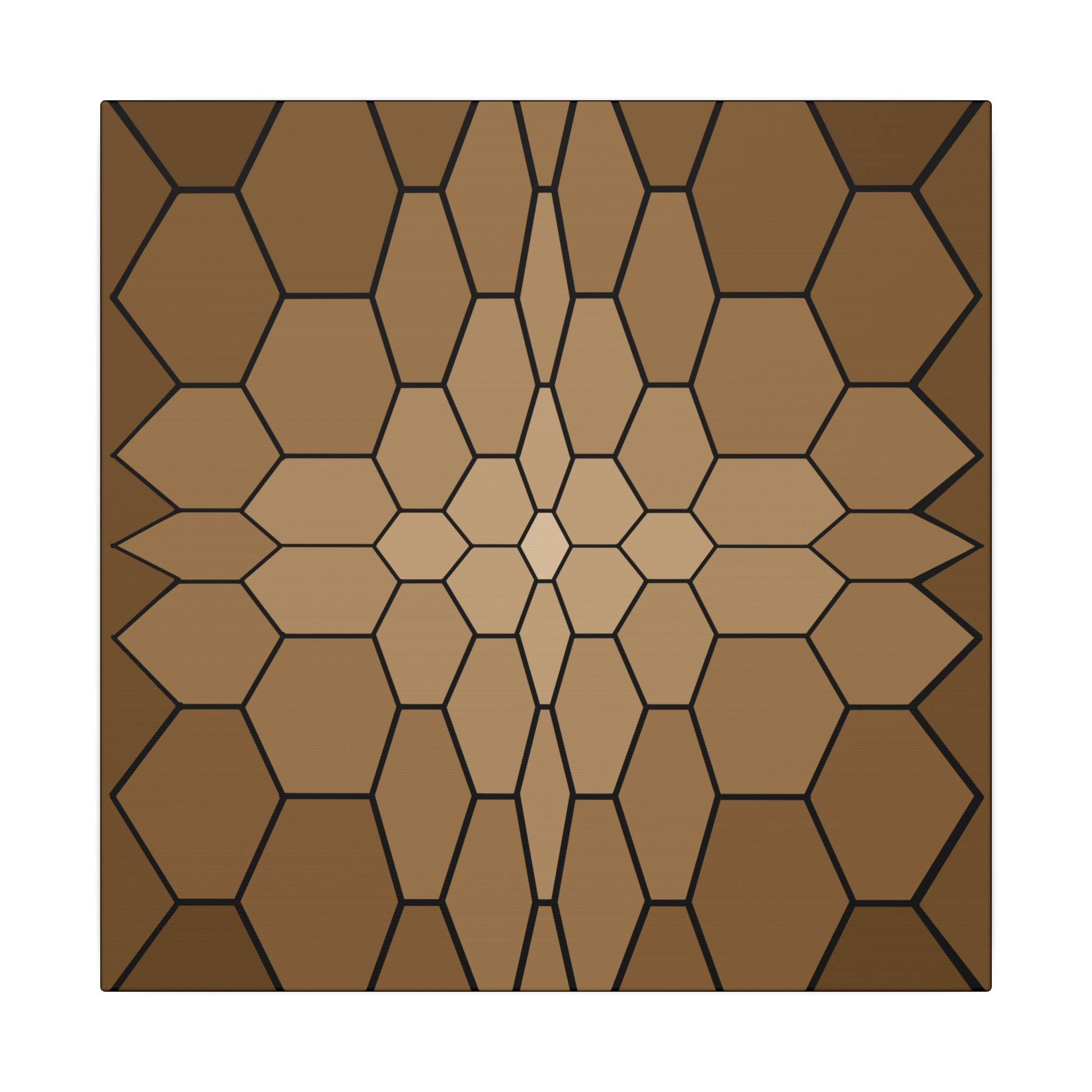 Matte Canvas, Stretched, 0.75" (Multi-Size) 14" x 14" 0.75''