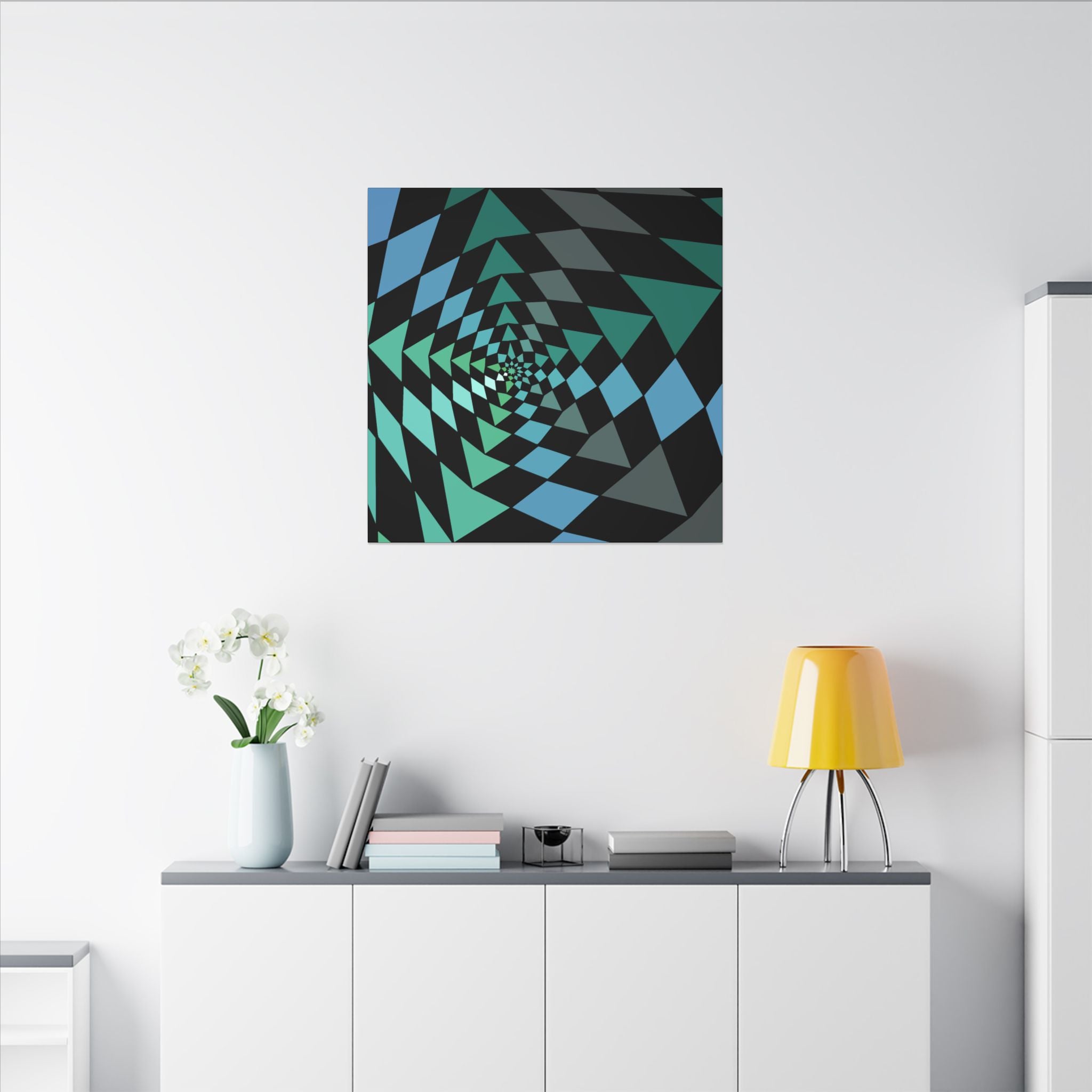 Matte Canvas, Stretched, 0.75" (Multi-Size)