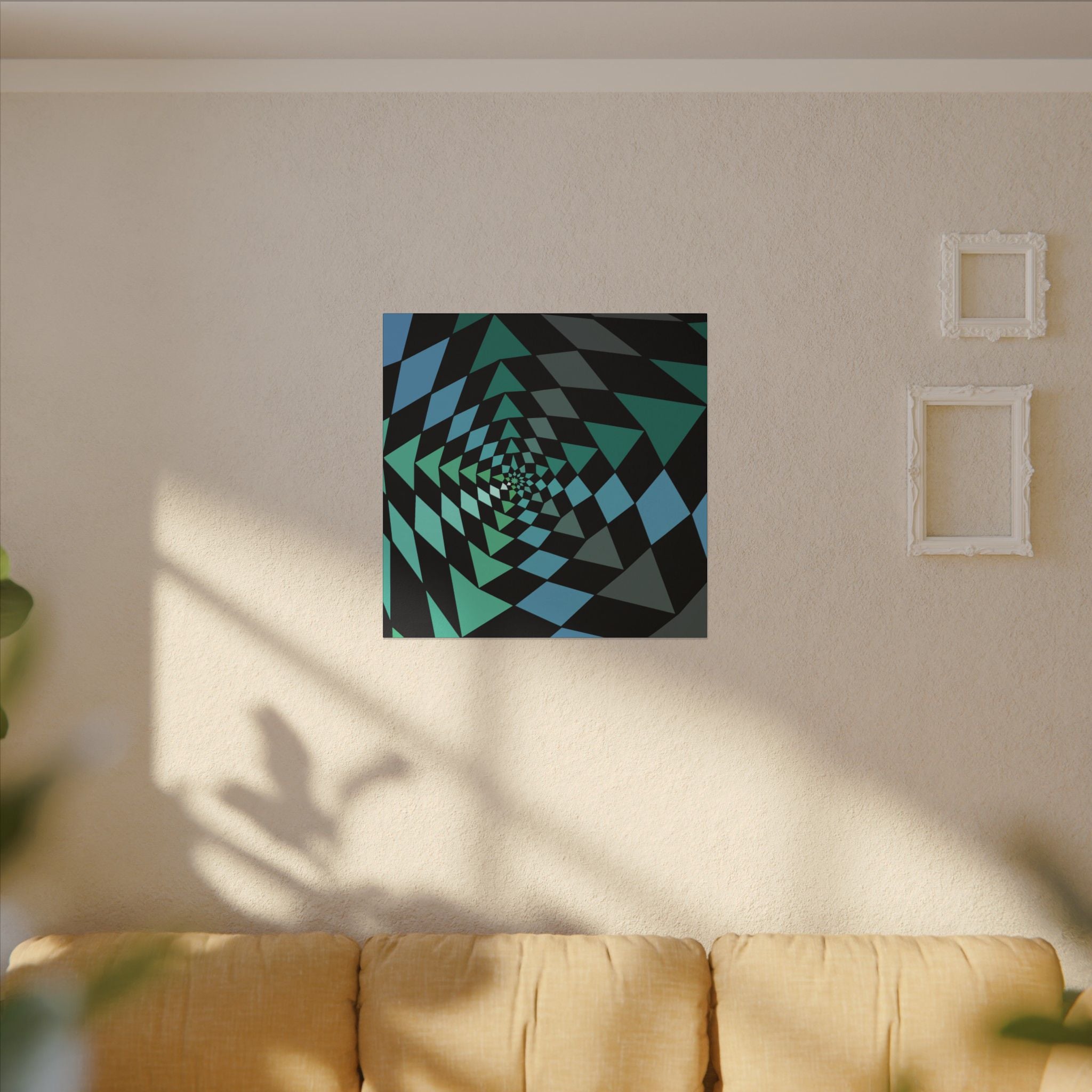 Matte Canvas, Stretched, 0.75" (Multi-Size)