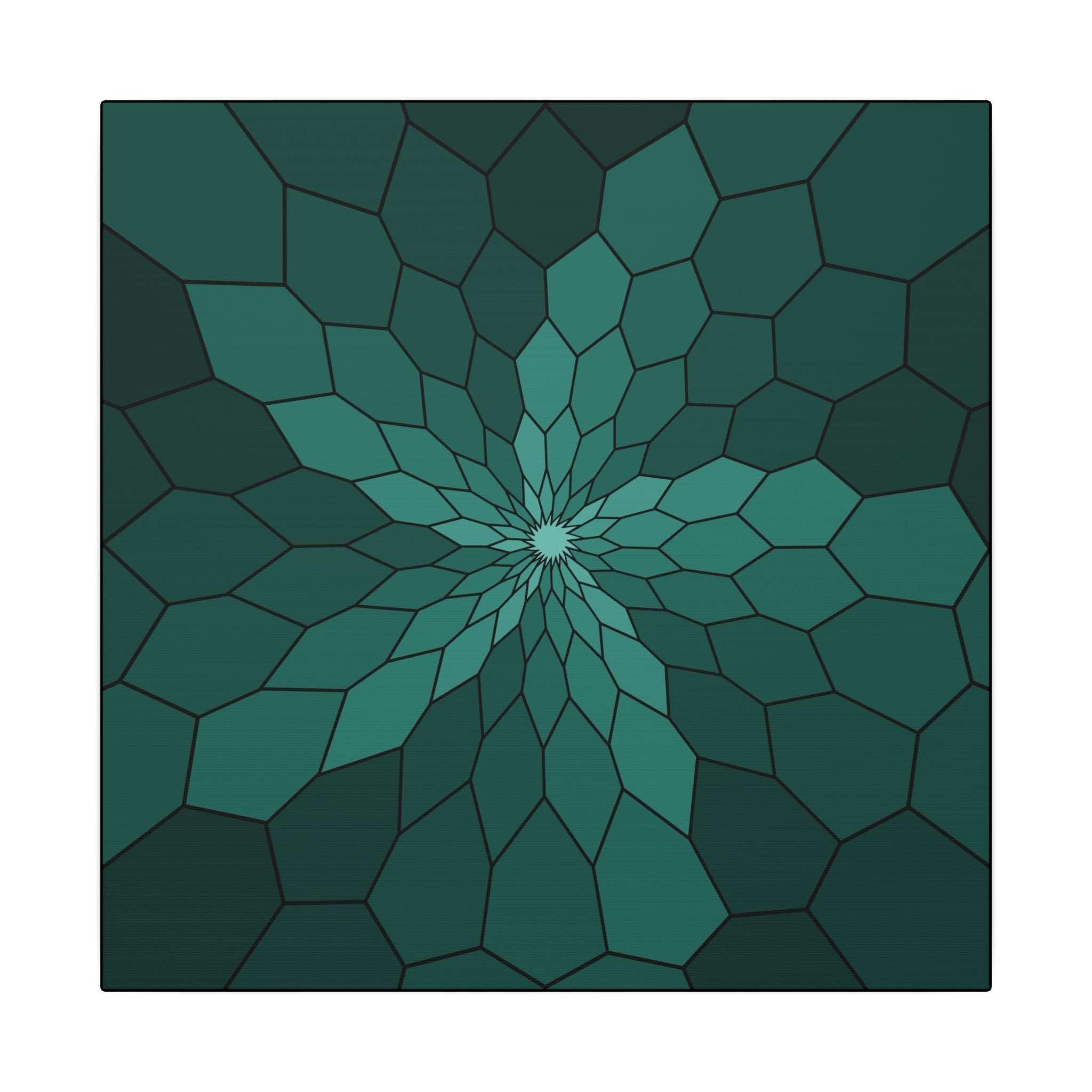 Matte Canvas, Stretched, 0.75" (Multi-Size) 14" x 14" 0.75''